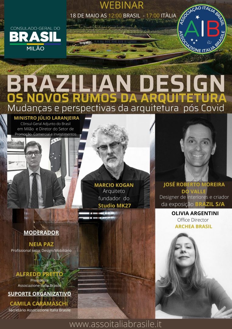 Brazilian Design Os novos rumos da arq